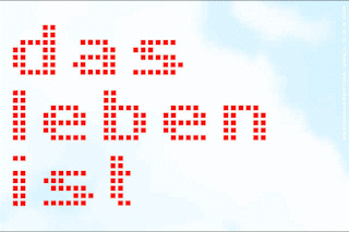 gif of the momentum postcards, a campaign for feg (freie evangelische gemeinde seeheim-jugenheim, meaning free evangelical church seeheim-jugenheim)