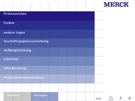 merck design guide gif of the design guide for merck group