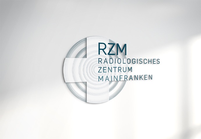 rzm logo 3d rzm logo on a wall