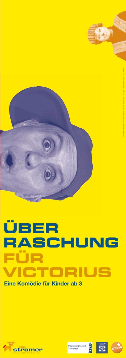 surprised face of a man wearing a head in front of yellow background 