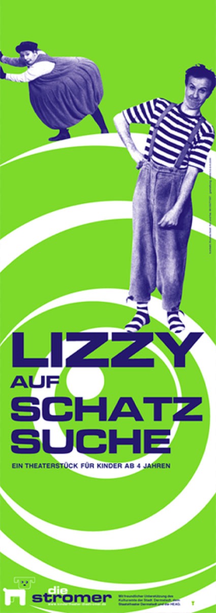 green background with white swirl and male actor 