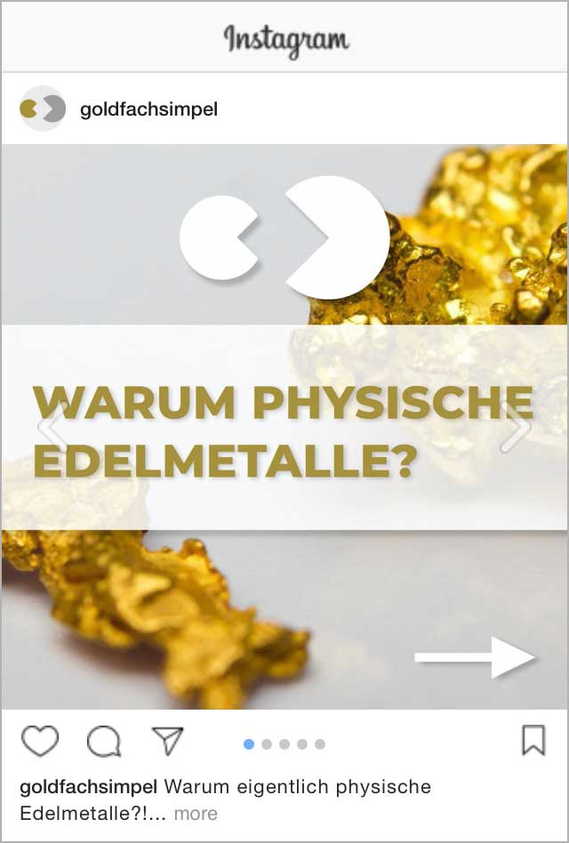 instagram post for goldfachsimpel precious metal traders and consultants goldfachsimpel precious metal traders and consultants, edelsteine, Edelmetalle, gemstones, gold, silver, rich, investment