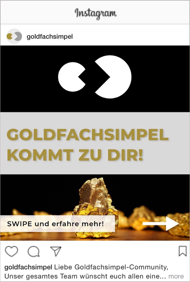 instagram post for goldfachsimpel precious metal traders and consultants goldfachsimpel precious metal traders and consultants, edelsteine, Edelmetalle, gemstones, gold, silver, rich, investment